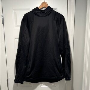 Under Armour Men's Coldgear Black Hoodie Sweater